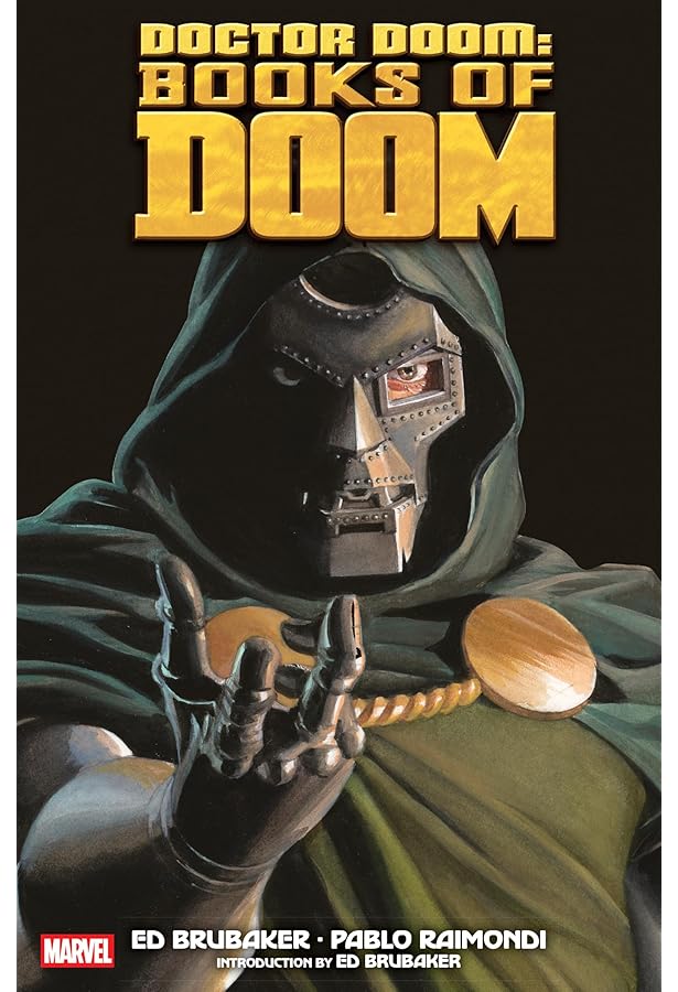 ドクター・ストレンジ＆ドクター・ドゥーム　海外版 Amazon.com: Doctor Strange & Doctor Doom: Triumph and Torment